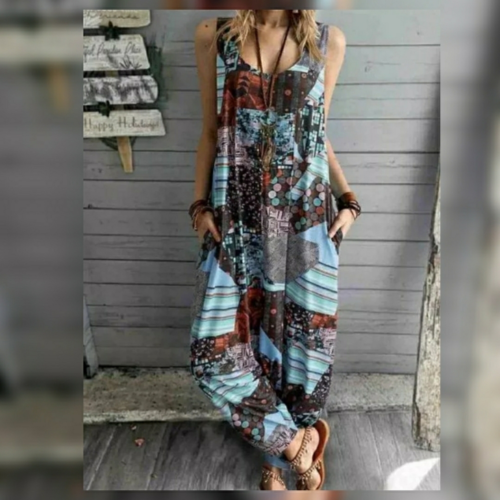 Comfortable Casual Jumpsuit